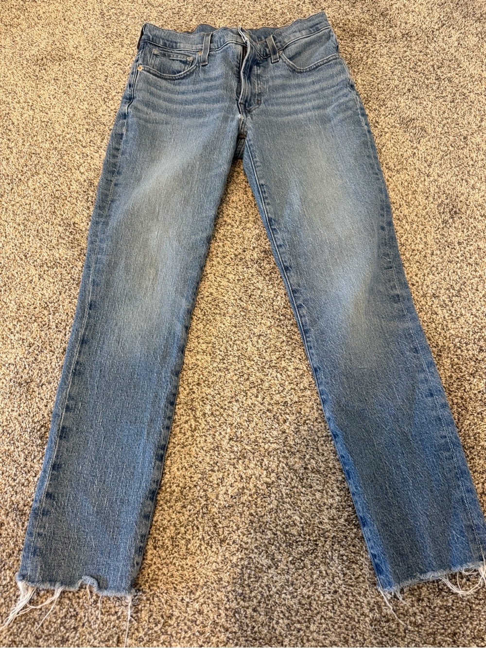 Madewell Light Blue Mid-Rise Vintage Jeans